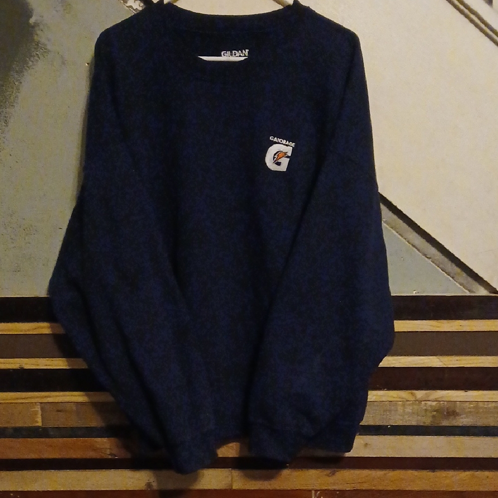 Gildan Dark Blue Gatorade Sweatshirt Size 2xL